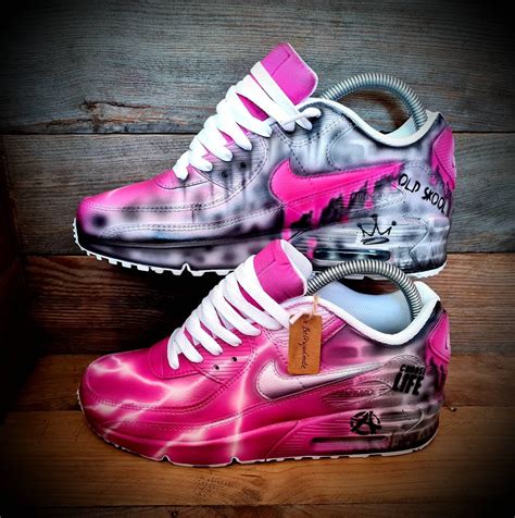 Custom Painted Air Max .